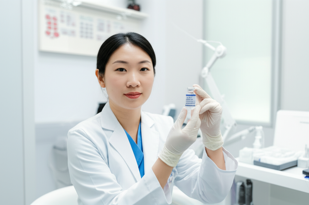 牛奶針的實際美容應用與效果