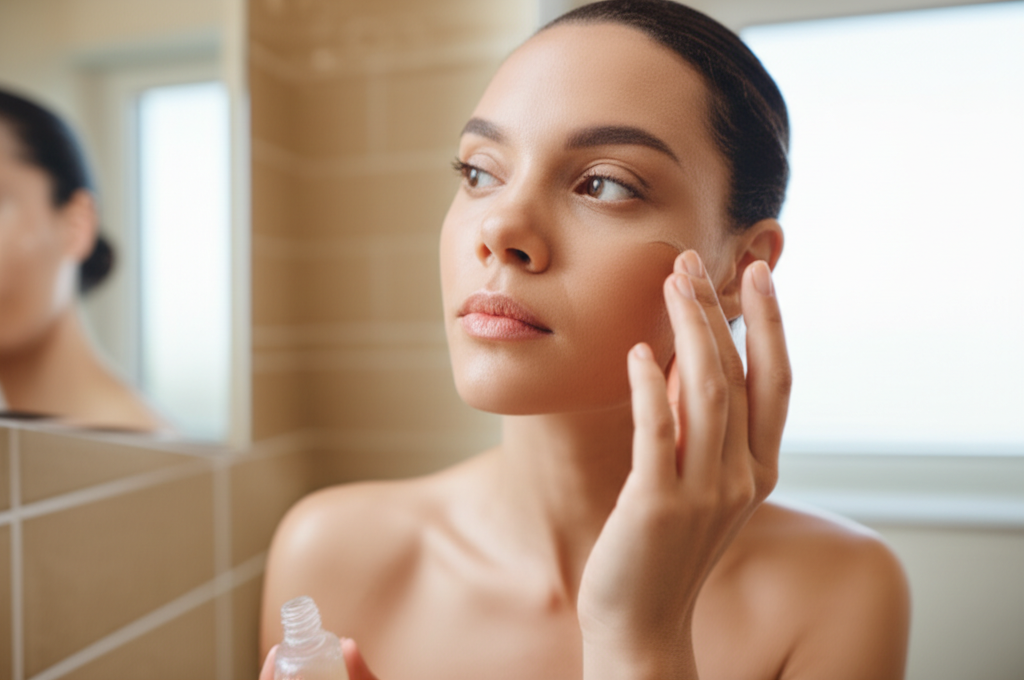 外泌體科技對毛孔粗大的改善機制