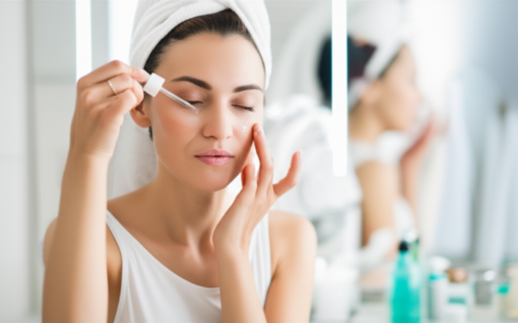 混合肌膚保養基礎：正確步驟解析