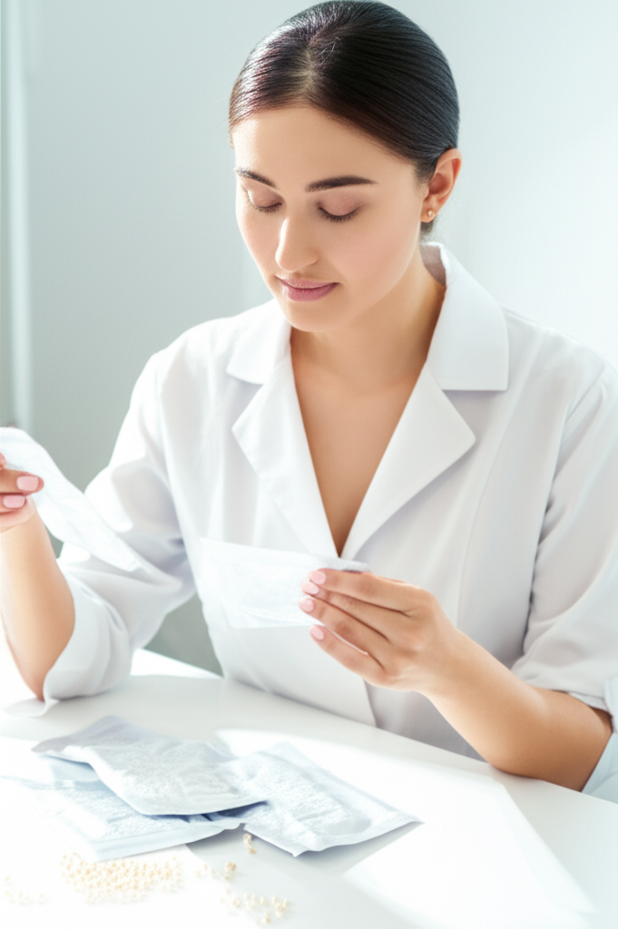 珍珠粉與膠原蛋白的協同美容機制